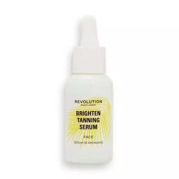Сыворотка для автозагара и осветления лица, 30 мл Makeup Revolution