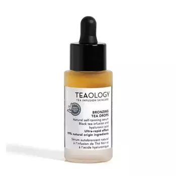 Сыворотка для автозагара Srum T Negro Y cido Hialurnico Teaology, 30 ml