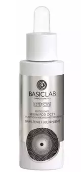 Сыворотка для глаз Basiclab Esteticus Nawilenie i Ujdrnienie, 30 мл