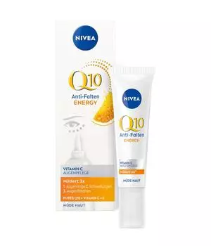 Сыворотка для глаз NIVEA Q10 Energy Augenpflege, 15 ml