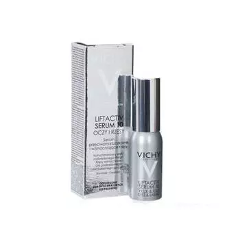 Сыворотка для глаз против морщин, укрепляющая ресницы, 15 мл Vichy, Liftactiv Serum 10
