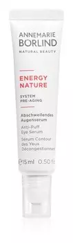 Сыворотка для глаз против отечности и темных кругов ANNEMARIE BRLIND ENERGYNATURE