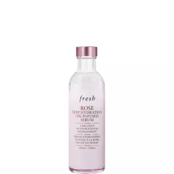 Сыворотка для глубокого увлажнения со свежим розовым маслом 100 мл Fresh