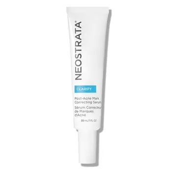 Сыворотка для коррекции следов постакне, очищение пор, тонизирование, выравнивание рельефа, осветляющая сыворотка для лица с ниацинамидом и витамином С, для всех типов кожи, некомедогенная, без отдушек, 1 жидкая унция Neostrata