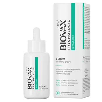 Сыворотка для кожи головы против выпадения волос Biovax Trychologic, 50 мл