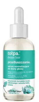Сыворотка для кожи головы Topa Dermo Hair Przetuszczanie, 75 мл