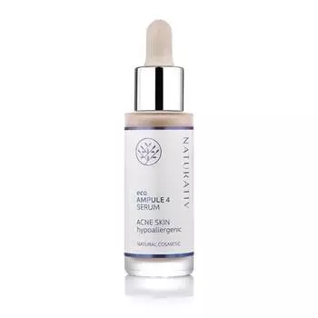 Сыворотка для кожи с акне, 30 мл Naturativ, Eco Ampule Serum