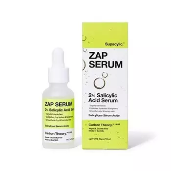 Сыворотка для кожи Supacylic Zap Serum - 30 мл Carbon Theory