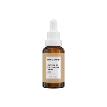 Сыворотка для кожи вокруг глаз с 5% кофеина, 30 мл Maru.Derm
