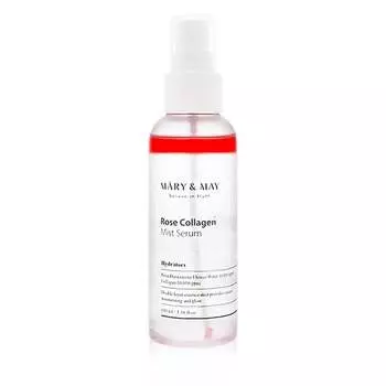 Сыворотка для лица, 100 мл Mary&May, Rose Collagen Mist Serum, Mary & May