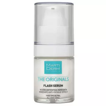 Сыворотка для лица, 15 мл Martiderm The originals flash serum