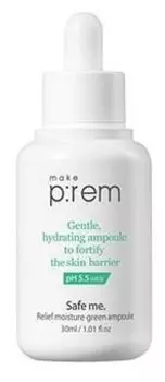 Сыворотка для лица, 50 мл Make P:rem, Safe me Relief Moisture Green Ampoule, Inna marka