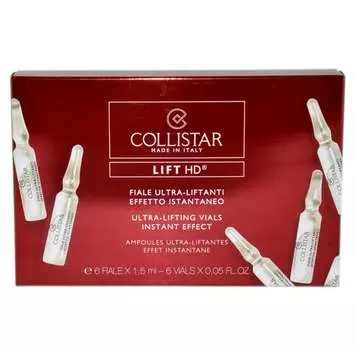 Сыворотка для лица, 6 ампул Collistar, Lift HD