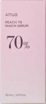 Сыворотка для лица Anua Peach & Niacinamide Serum