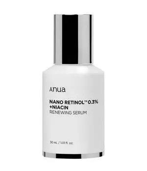Сыворотка для лица Anua Retinol 0.3% + Niacin Renewing Serum, 30 ml