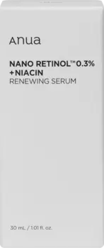 Сыворотка для лица Anua Retinol & Niacin Renewing Serum