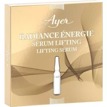 Сыворотка для лица Ayer Radiance nergie Lifting Serum, 3 x 2 ml