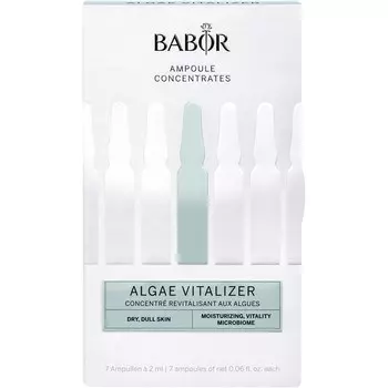 Сыворотка для лица BABOR Algae Vitalizerr 7 Ampoules, 7 x 2 ml