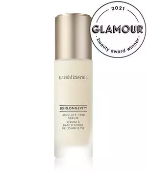 Сыворотка для лица bareMinerals Skinlongevity Long Life Herb, 100 ml
