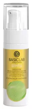 Сыворотка для лица BasicLab Esteticus 6% Ascorbyl Tetraisopalmitate, 0,5% Koenzym Q10, 30 мл