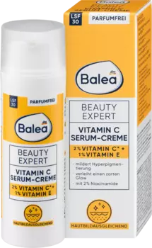 Сыворотка для лица Beauty Expert Крем-сыворотка с витамином С SPF 30 500мл Balea