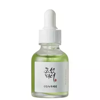 Сыворотка для лица Beauty Of Joseon Calming Green Tea + Panthenol, 30 мл