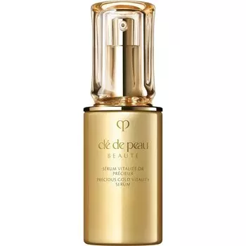 Сыворотка для лица Cl de Peau Beaut Precious Gold Vitality Serum, 40 ml