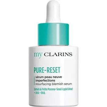 Сыворотка для лица CLARINS PURE-RESET resurfacing blemish serum, 30 ml