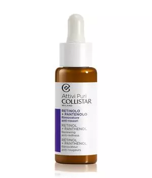 Сыворотка для лица Collistar Face Care Attivi Puri Retinol + Panthenol Drops, 30 ml