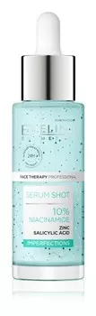 Сыворотка для лица для жирной и проблемной кожи Eveline Cosmetics Serum Shot 10% Niacinamide