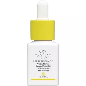Сыворотка для лица Drunk Elephant Virgin Marula Luxury Facial Oil, 15 ml