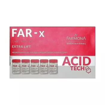 Сыворотка для лица Far-X acid tech Farmona