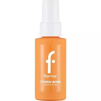 Сыворотка для лица Flormar Vitamin Bomb Serum & Primer, 30 ml