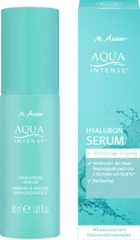 Сыворотка для лица Hyaluron Aqua Intense 30мл M. Asam