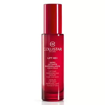 Сыворотка для лица и шеи lift hd + lifting remodeling serum face and neck Collistar, 30 мл