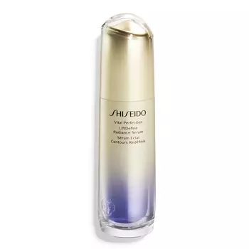 Сыворотка для лица и шеи vital perfection liftdefine radiance serum Shiseido, 40 мл