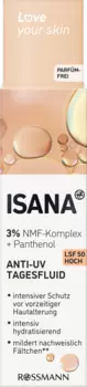 Сыворотка для лица ISANA Anti-UV Tagesfluid LSF 50
