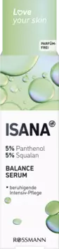 Сыворотка для лица ISANA ISANA Balance Serum