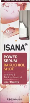 Сыворотка для лица ISANA Power Serum Bakuchiol Shot