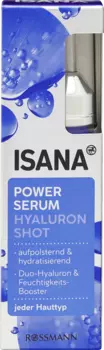 Сыворотка для лица ISANA Power Serum Hyaluron Shot