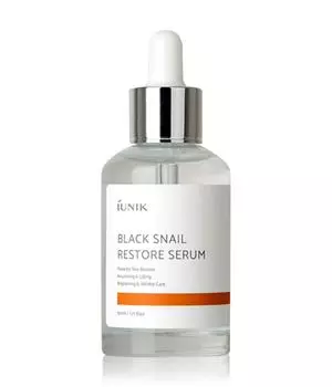 Сыворотка для лица iUnik Black Snail Restore Serum, 50 ml