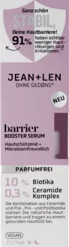 Сыворотка для лица Jean&Len Barrier Booster Serum