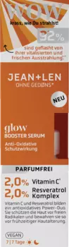 Сыворотка для лица Jean&Len Glow Booster Serum
