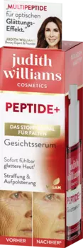Сыворотка для лица Judith Williams Peptide+ Gesichtsserum