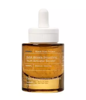Сыворотка для лица KORRES Black Pine Primus 6-fach-Hyaluron Booster fr Faltenglttung, 30 ml