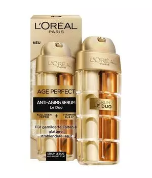 Сыворотка для лица L'Oral Paris Age Perfect Serum Le Duo, 30 ml