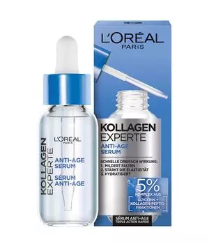 Сыворотка для лица L'Oral Paris Kollagen Experte Anti-Age Serum, 30 ml
