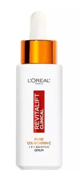 Сыворотка для лица L'Oral Revitalift Clinical 12% Vitamin C, Vitamin E, Salicylic Acid, 30 мл