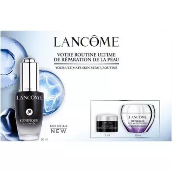 Сыворотка для лица Lancme Advanced Gnifique Ultimate Serum, Gnifique Ultimate Serum 20 ml + Gnifique Eye Cream 5 ml + Rnergie H.P.N. 300-Peptide Cream 15 ml / 1 Stk.