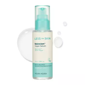 Сыворотка для лица less on skin balancism vegan serum Holika Holika, 50 мл